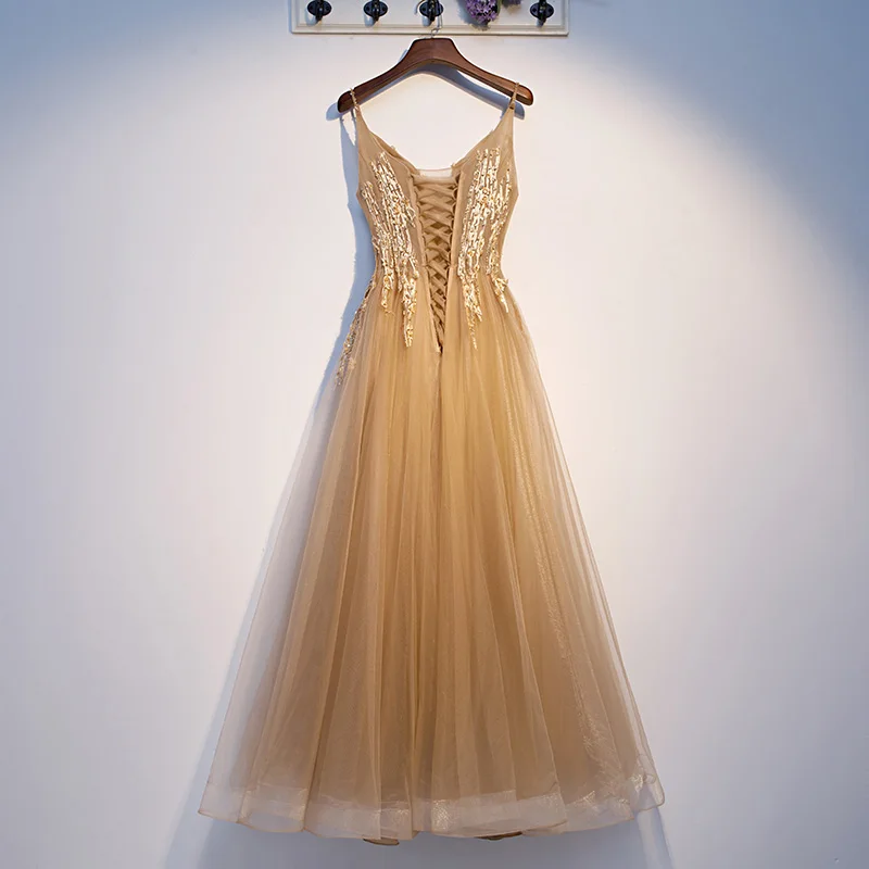 Vestido de festa сексуальное платье с v-образным вырезом для выпускного вечера es длинное платье со шнуровкой в пол ТРАПЕЦИЕВИДНОЕ желтое платье для выпускного модный халат De Soiree
