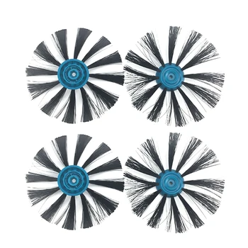 

4Pcs for Bissell EV675 Multi Surface Robotic Vacuum Edge Brushes