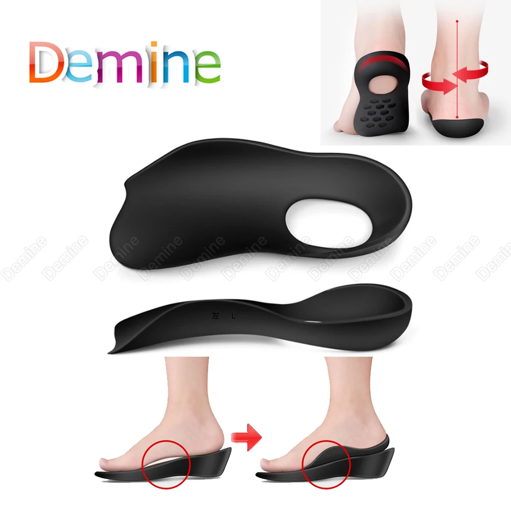

Demine Plantar Fasciitis Flat Foot Orthopedic Insoles for Shoes Sole Flat Feet Arch Support Insole Shoe Inserts Pain Relief Pad
