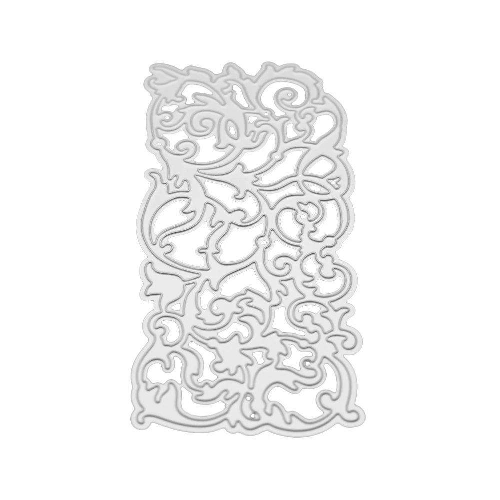  2019 Invitation lace Background Cutting Dies New Mold in 2019 for Card Making - 4000357795514
