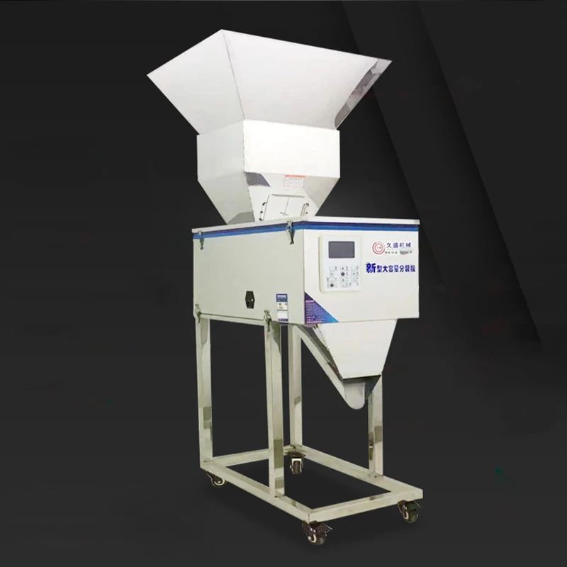 Food automatic weighing racking machine Granular powder medicinal packing big hopper filling 20-3000g | Инструменты