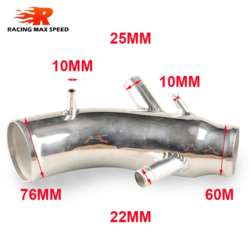 Silicone Hose Aluminum Pipe Intakes Pipe Kit For AUDI TT 1.8T mit 225 PS air intake