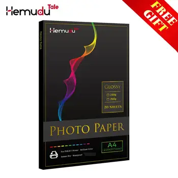 

A4 Premium cast coated 240/260gsm super white photo paper Luster RC Glossy
