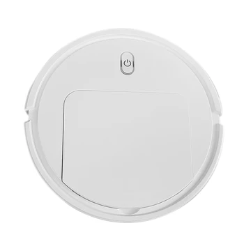 

Smart Cleaning Robot Automatic Rechargeable Dust Floor Vacuum Cleaner Hair er for Electric Vacuum Cleaner,White