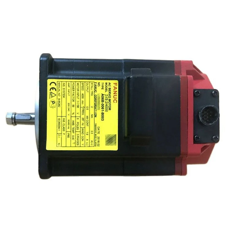 A06B-0061-B003 A06B0061B003 GE fanuc AC Servo Motor | Инструменты