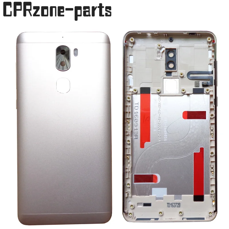 Золотистая/Серебристая задняя крышка для Letv LeEco Coolpad cool 1 cool1 Dual c106|Корпусы и рамки