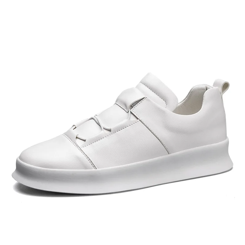 

Men's Sneaker Casual Classic Shoes Lace-up Fashion Skate Shoes Black White Red Dress Sneaker Outdoor Oxford Shoes 39-44