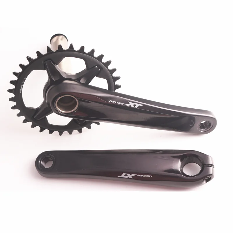 SHIMANO M8100 1X12 Скорость 170/175 мм шатун 32T 34T 36T MTB велосипед без BB Аксессуары для велосипеда