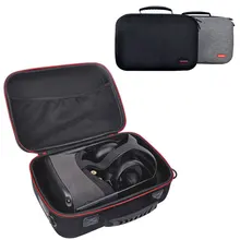 Oculus Quest чехол для переноски сумка для хранения водонепроницаемый ударопрочный EVA жесткий чехол Корпус портативная коробка все-в-одном VR гарнитура аксессуары