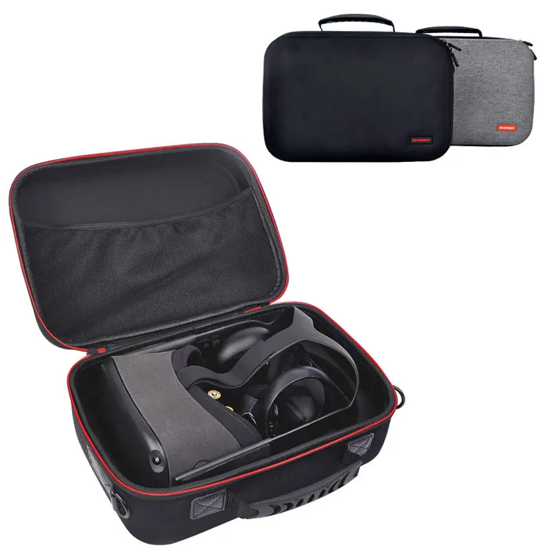  Oculus Quest Carrying Case Storage Bag Waterproof Shockproof EVA Hard Cover Shell Portable Box All-