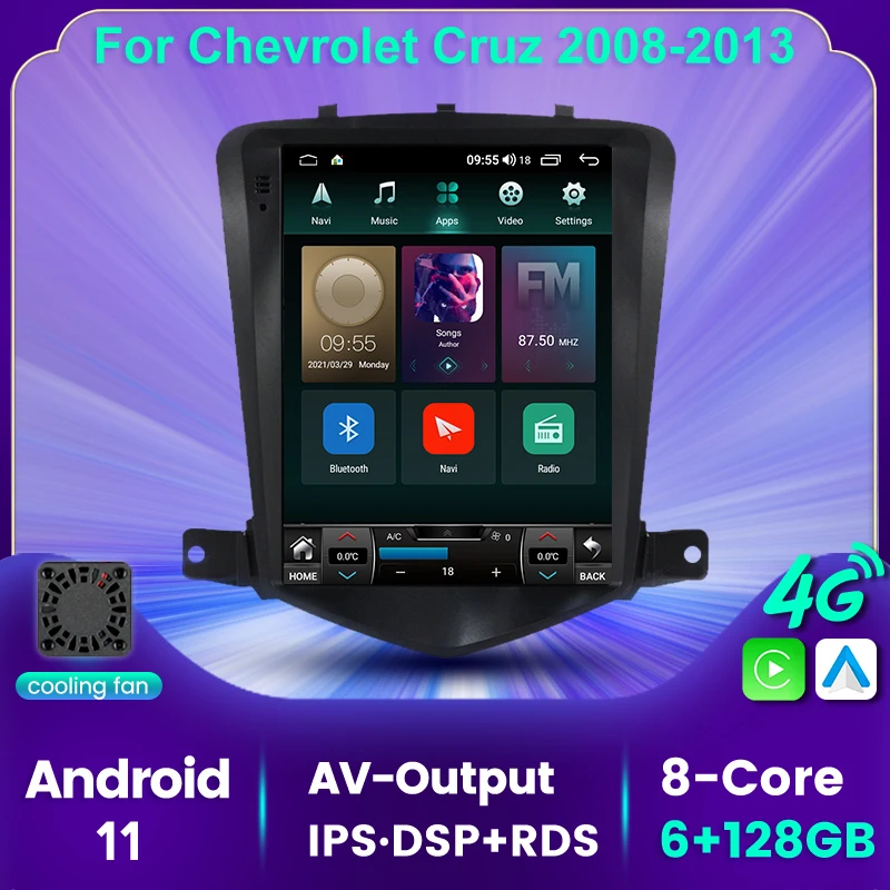 NaviFly 7862 IPS 6 + 128G DSP Android 11 Автомобильный мультимедийный плеер радио с экраном для