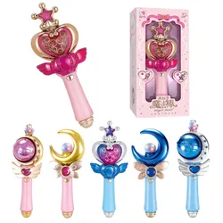 Baguette magique pour fille, jouet de Cosplay éducatif, bâton lumineux pour enfants 