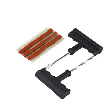 

3PCS/Set Portable Tubeless Tire Repair Tools Kit Car Motorbike Tyre Puncture Plug Block Air Leaking Repair