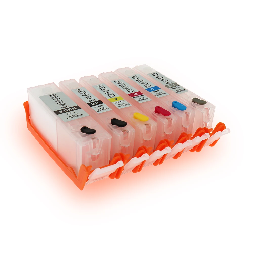 Cartucce Canon Ts5150 8 Cartucce Inchiostro PGI250 CLI251 XL Per Canon Pixma MG E IP Serie - Alta Capacità, Scadenza 12/2026 Cartucce Canon PGI250 CLI251XL - Foto 11