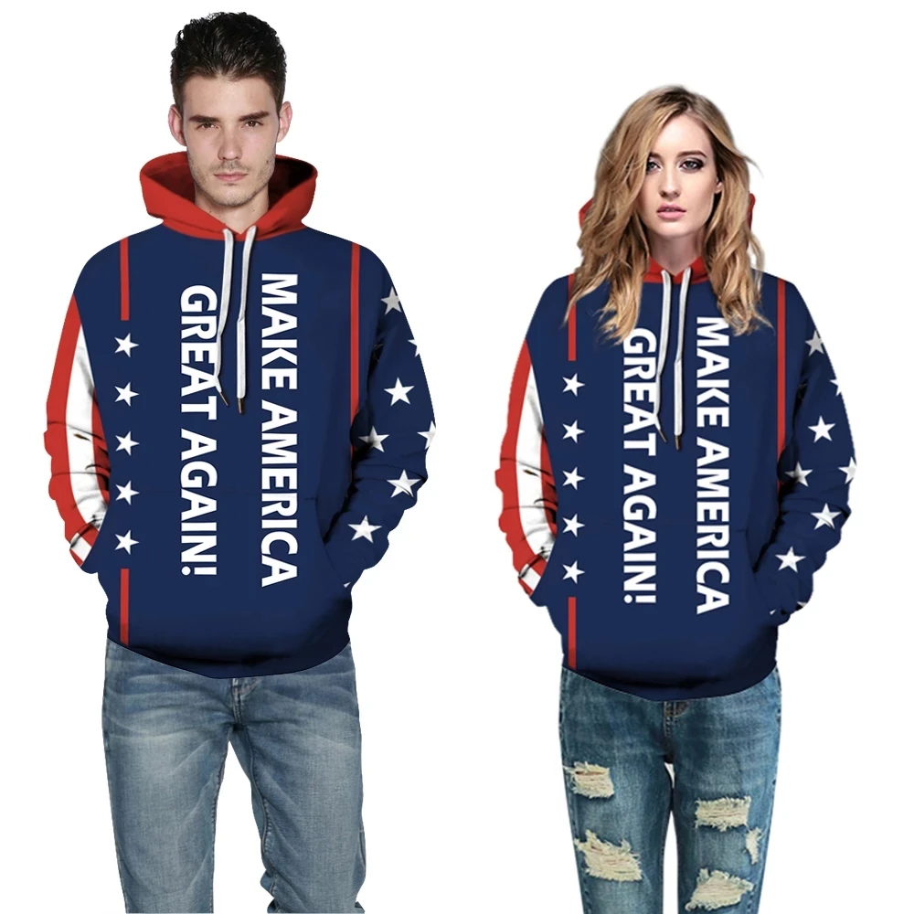AIBEILING MAGA Толстовка для любителей спорта фитнеса досуга и дома повторяющийся инженерный pring graphic 5 размеров