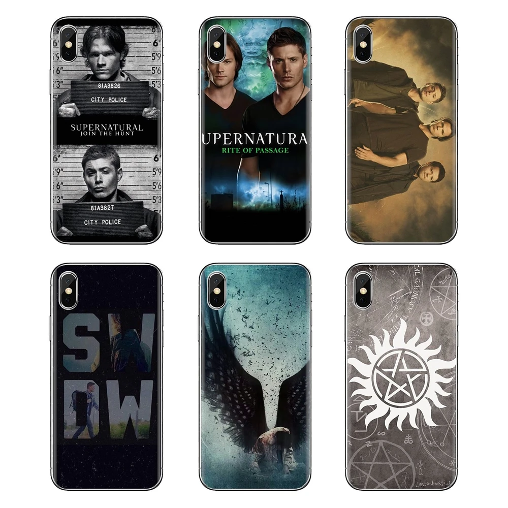 Сверхъестественные чехлы для Xiaomi Mi3 samsung A10 A30 A40 A50 A60 A70 Galaxy S2 Note 2 большое ядро Prime