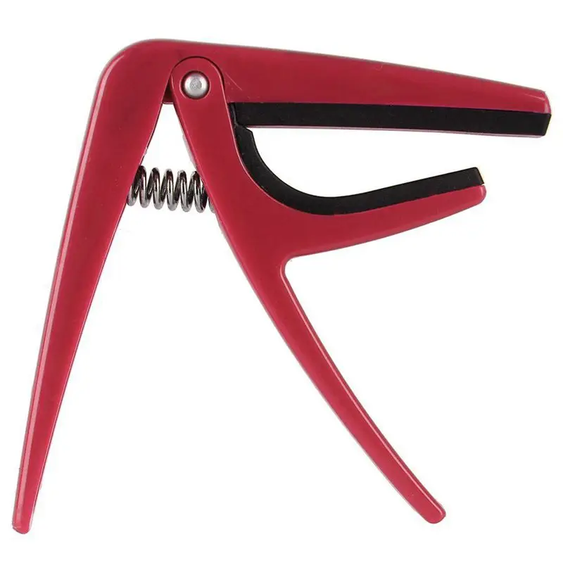 

Quick Change Trigger Capo Key Clamp Fr Acoustic Electric Classic Ukulele, 03# Red