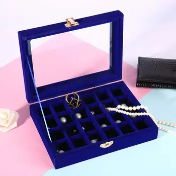 

PU Leather/Wood Watch Jewelry Necklace Rings Box Storage Display Container Holder Tray Zippere Travel Watch Collector Case gift