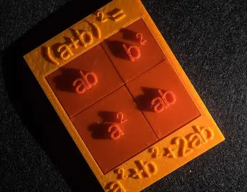 Cheap Equation Teaching Board 3D Printing Service Rapid Prototyping According To Your Design File ST132