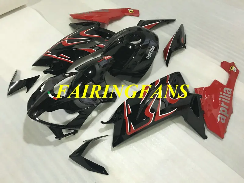 Инжекторный обтекатель для Aprilia RS125 06 07 08 09 10 11 RS 125 2006 2011 красный черный Обтекатели кузова+ подарки AP20