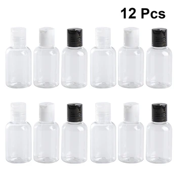 

5pcs Practical Sanitizer Travel Bottles Hand Sanitizer Containers Toiletry Bottles Refillable Container