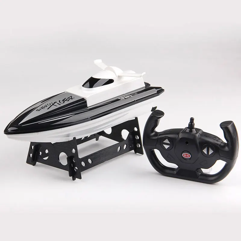 2.4G Six Channel Mini Radio-Controlled Speedboat Long-distance Remote Control Submarines Ship Kid's Scientific Experiment Toy 2 2.4G Six Channel Mini Radio-Controlled Speedboat Long-distance Remote Control Submarines Ship Kid's Scientific Experiment Toy 2