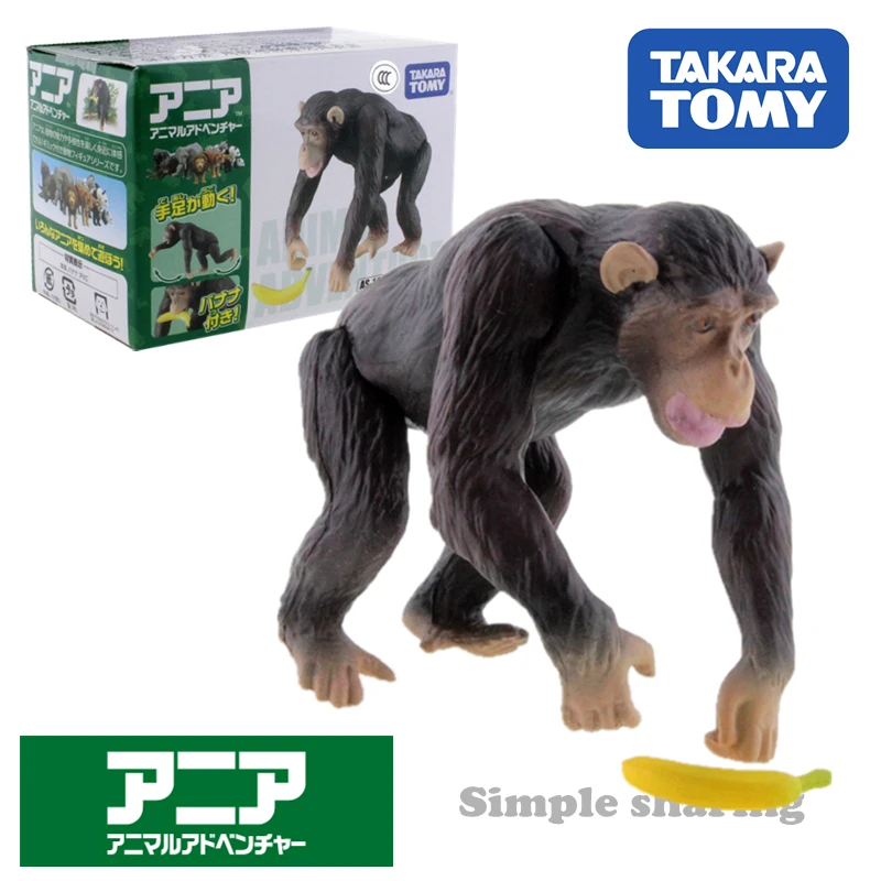 Takara Tomy Tomica ANIA Forest Animal Advanture набор моделей Горячие образовательные Литые