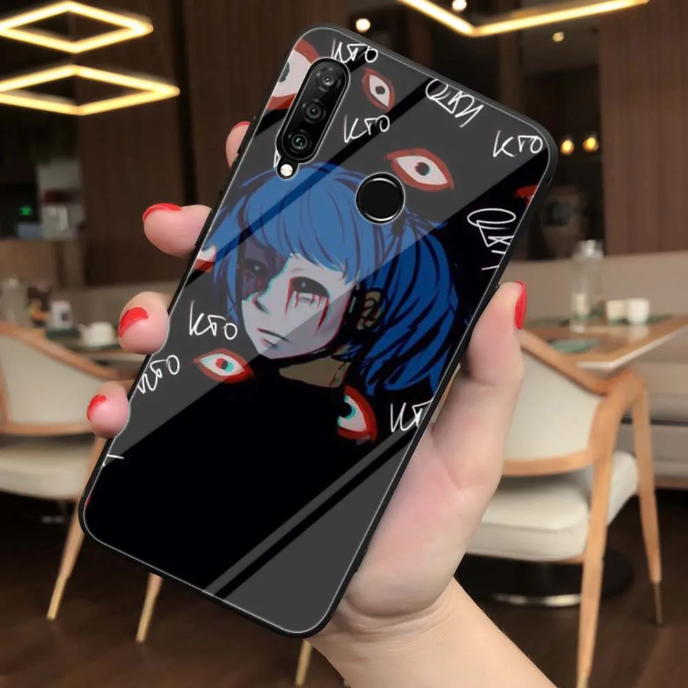Lavaza Салли лицо игры закаленное стекло мягкий чехол для Huawei Honor 8x9 P Smart mate 20 P10 P20 P30 Lite Pro Чехол - Цвет: TG4