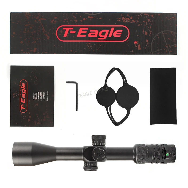 TEAGLE ER 4-16x44 FFP компактный прицел охотничий оптический прицел снайперский тактический пистолет прицел подходит. 308win для PCP