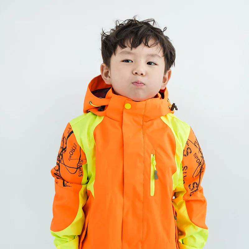 

Warm CHILDREN'S Jacket Simple Breathable Children Fleece Multi-color Selectable Support Mixed Batch