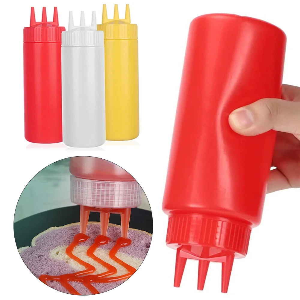 Bouteille à presser en plastique pratique pour arrosage de fleurs et