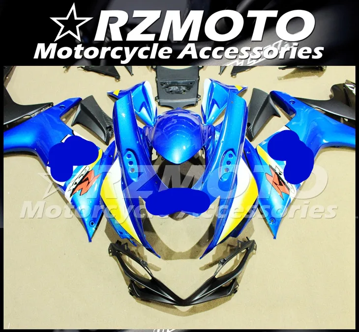 ABS мотоцикл обтекатель комплект для SUZUKI GSXR600 750 L1 L2 L3 2011- год кузов литьевая форма Магазин № 1198