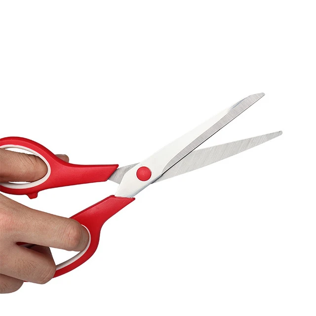 8 Multi purpose Scissors Sturdy Sharp Scissors Right/Left Handed