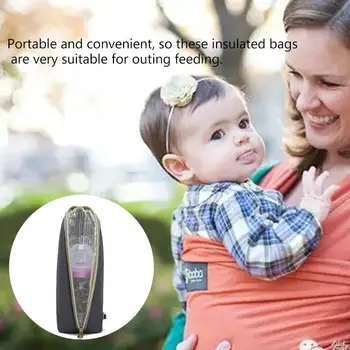 

Baby Bottle Warmer USB Constant Temperature Portable Heating Milk Bottle Bag Baby Supplies Bottle Incubator