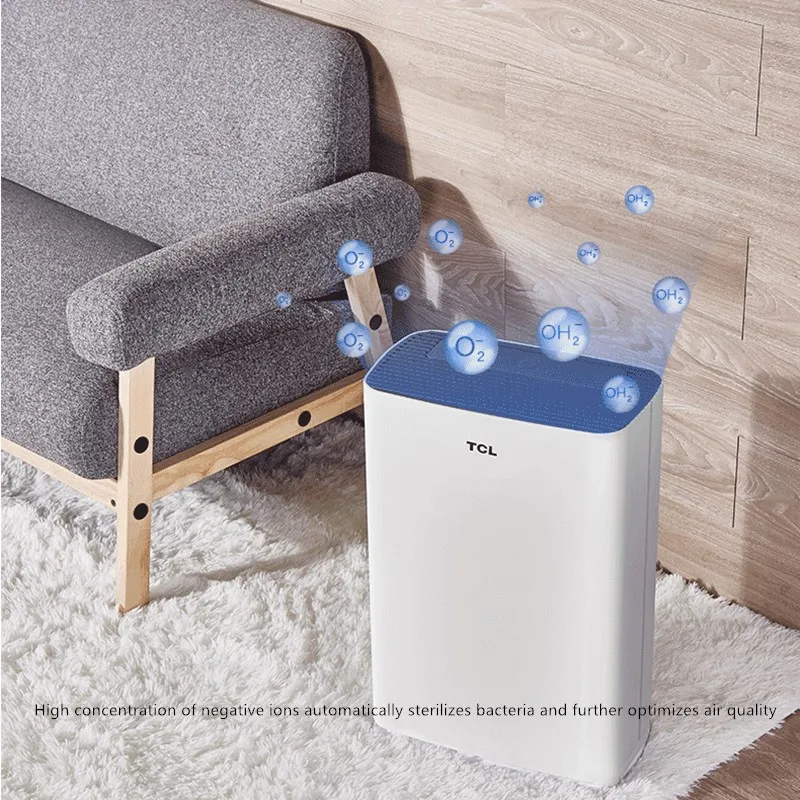 Air Purifier In Addition To Formaldehyde Smog Pm2.5 Smart Touch Bedroom Negative Ion Smoke Removal Dust Multiple Filtering