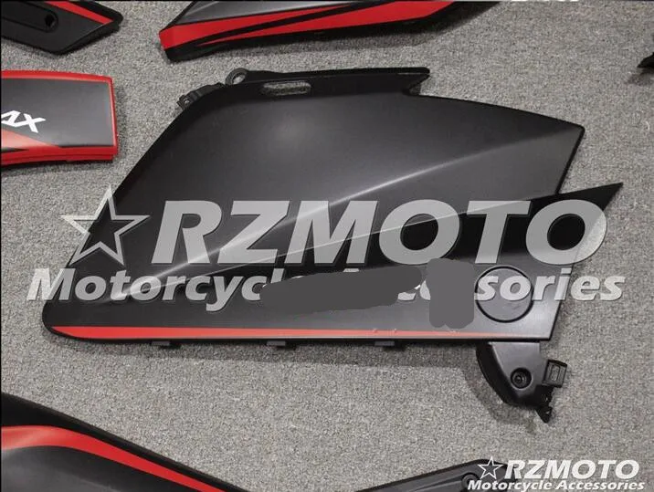 Мотоциклетный обтекатель abs подходит для YAMAHA TMAX530 корпусные детали плесень черный красный ACEKITS Магазин № 0148
