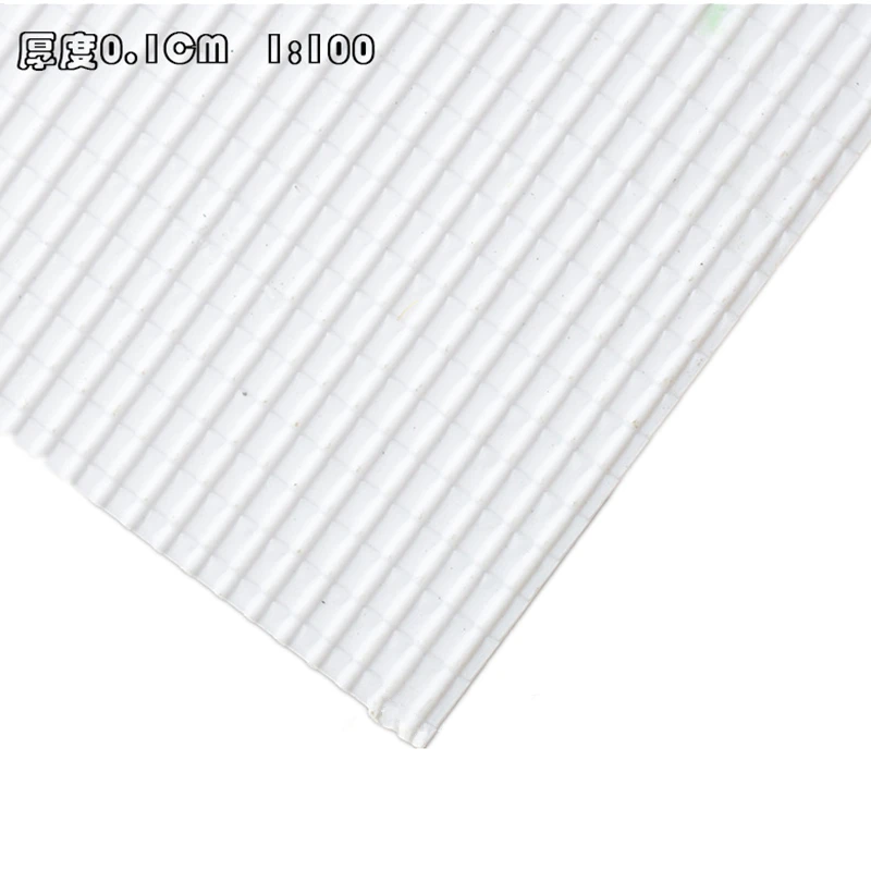 

Model of roof tiles, building sand table model materials DIY manual tile surface housing surface white roof tile ABS watts model