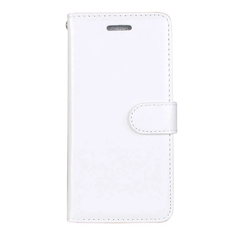 White-3Card Личи шаблон Чехол-бумажник из искусственной кожи чехол для samsung A3 A5 A7 A320F A520F A720F A8 A6 плюс Чехол Подставка Крышка B00 - Цвет: White-3Card