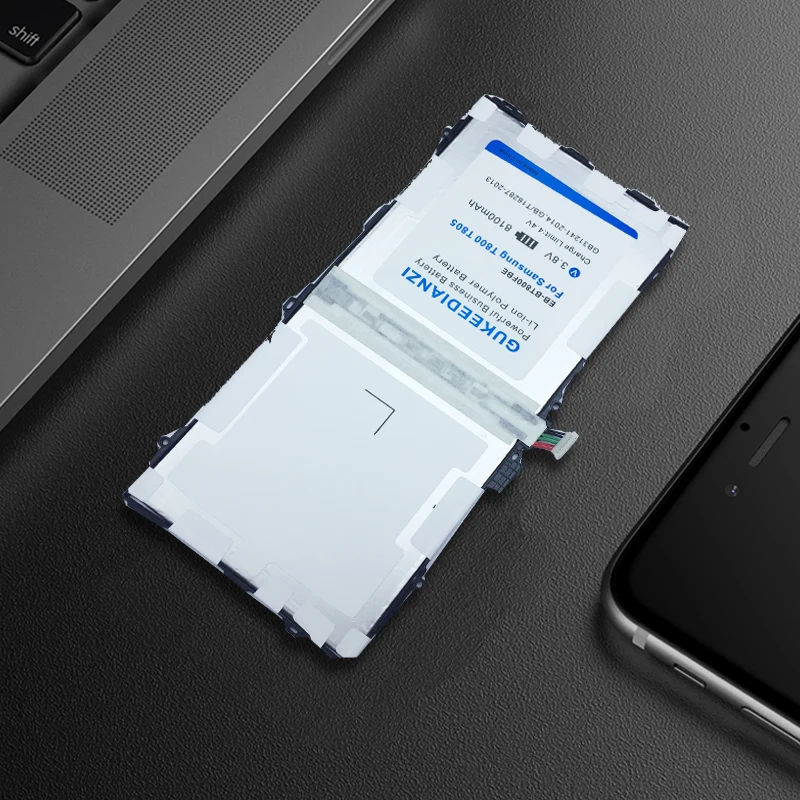 GUKEEDIANZI 8300 мАч EB-BT800FBE батарея для samsung Galaxy Tab S 10,5 T800 T801 T805 литий-ионная аккумуляторная батарея для планшета батарейки для ПК