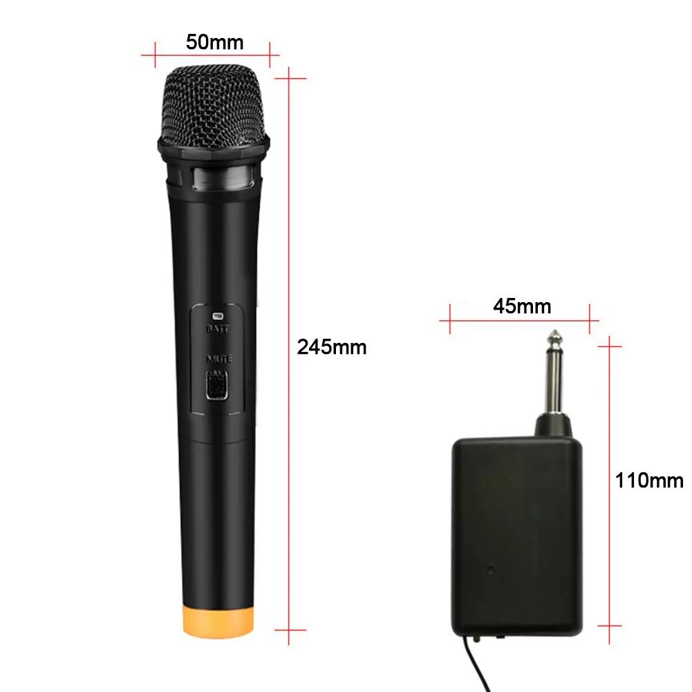 Микрофон Запись караоке Plug And Play стороны динамические Bluetooth колонки открытый Беспроводной пения Этап портативный Батарея питание дома