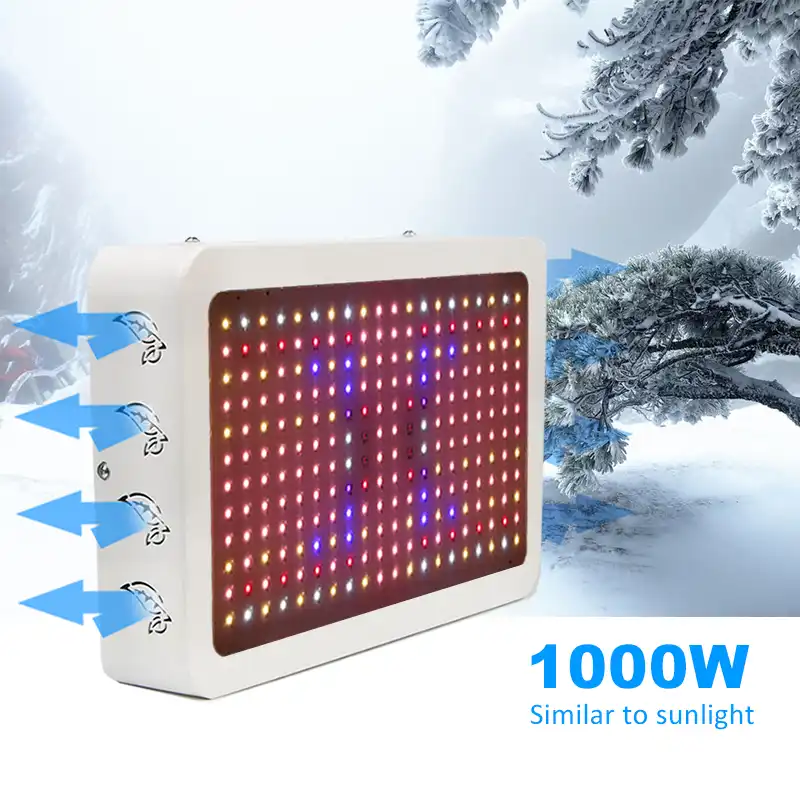 СВЕТОДИОДНЫЙ Крытый расти светильник 1000W 2000W Фито лампа для растений True полный