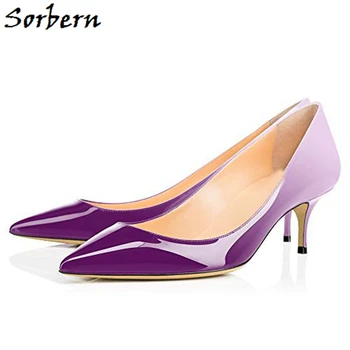 

Sorbern Sexy Lady Pump Shoes Women Heels Slip On Kitten Heel Pointy Toe Shoe Ladies Fashion Heels 2020 Women 3Inch Heels Custom