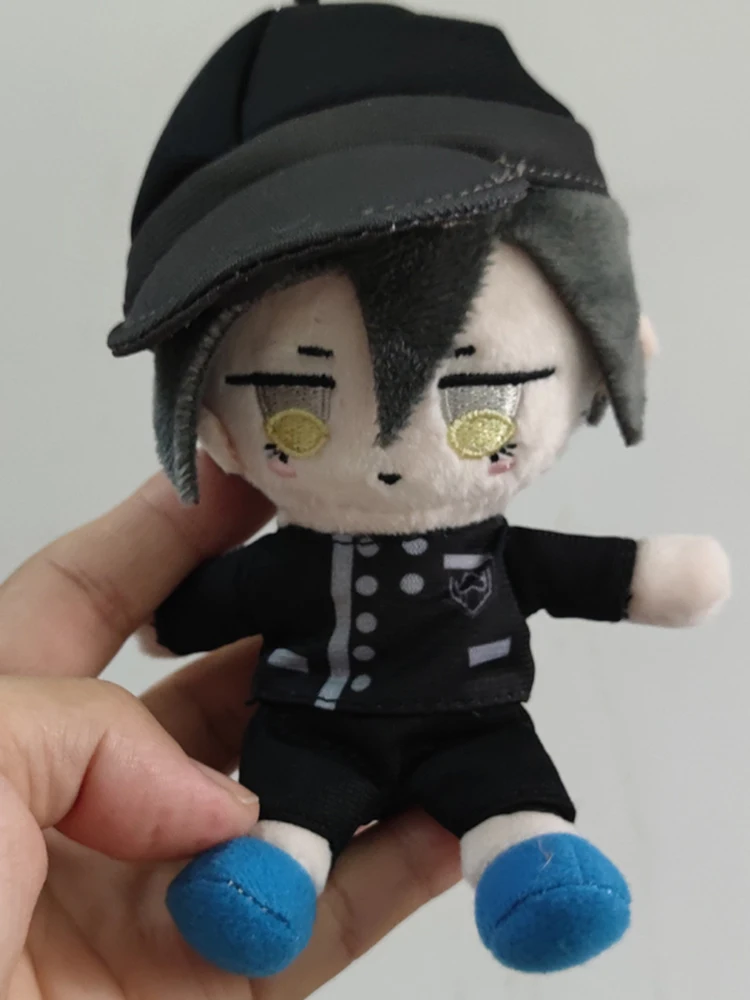 Game Danganronpa Character Plush Pendant Soft Keychain