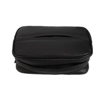 Тканевый Противоскользящий Универсальный пылезащитный Невидимый держатель для салфеток на молнии легкий в установке автомобильный держатель заднего сиденья регулируемый ремень для хранения