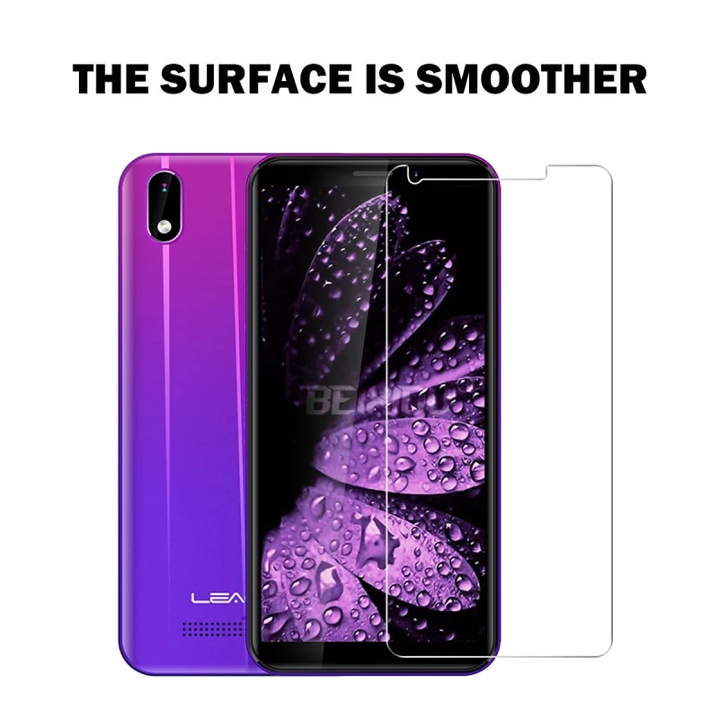 2 PCS Full Tempered Glass For Leagoo Z10 Screen Protector 2.5D 9h tempered glass For LEAGOO Z10 Protective Film
