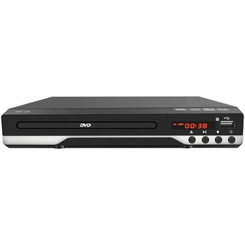 

Portable DVD Player for TV Home Support USB Port Compact Multi Region DVD/SVCD/CD Player with Remote Control