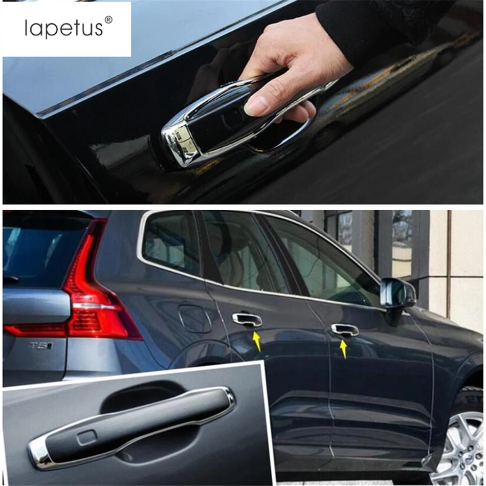 Аксессуары для Lapetus подходят VOLVO V90 кросс-кантри 2017 2018 2019 Хромированная ручка