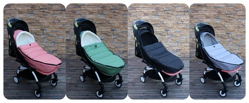 Universal Baby stroller Footmuff Winter For Babyzen YOYO YOYA Socks Sleep Bag Windproof Warm Sleepsack Baby Stroller Accessories baby stroller accessories on sale