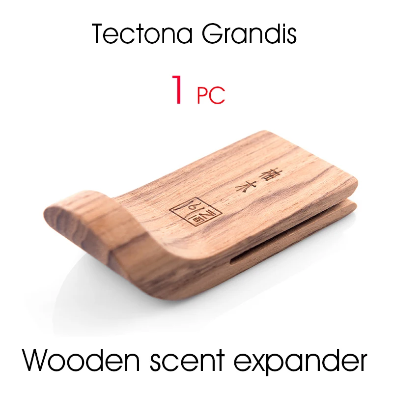 Teakwood Автомобильный воздушный Выход Кондиционер Клипса-диффузор автомобильный парфюм освежитель воздуха ароматерапия растение эфирное масло на моем пути автомобиль-Стайлинг - Название цвета: Teakwood