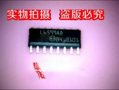 10 шт. L6599AD L6599ADTR L6599 лапками углублением SOP-16